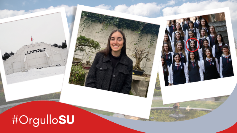 Sofía Maturana Orgullo SU: Sofía Maturana, ex alumna y estudiante de Astronomía seleccionada para misión espacial análoga en Polonia